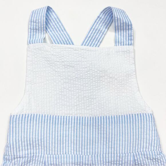 Anvy Kids Seersucker Striped Romper - Picture 2 of 9